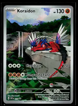 SV: Scarlet & Violet Promo Cards #014 Koraidon Pokemon Center - Image 1