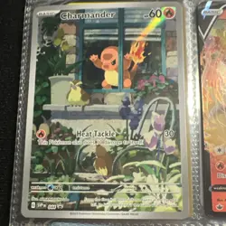 Pokemon Charmander Shiny Rare Holo Sm8b GX Ultra Shiny 166/150 Japanese Card - Image 1