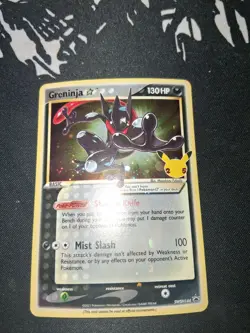 Greninja Star SWSH144 SWSH: Sword & Shield Promo Cards Holo - Image 1