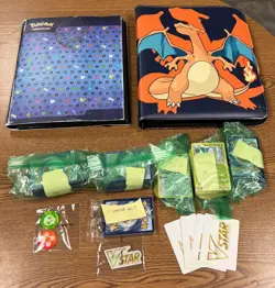 Pokemon Cards. 1165 Cards, 1 Sealed Pack, 4 VSTAR Cards and 3 Tokens. - Image 1