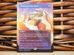 MTG Thousand-Year Elixir 0148 FOIL MYTHIC BORDERLESS | NM Near Mint | SPG | 2026 - Image 1