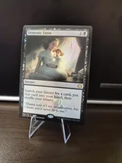 Demonic Tutor - Foil - MTG Judge Promo - Magic the Gathering - Image 1