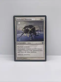 Darksteel Mutation Commander 2013 Regular LP, White Enchantment, MTG - Image 1