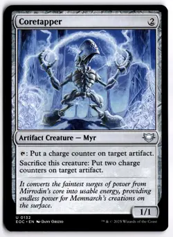 Coretapper NM EOC Commander: Edge of Eternities MTG - Image 1