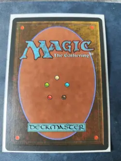mtg Wheel of Fortune Revised Near Mint - Image 3