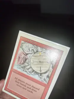 mtg Wheel of Fortune Revised Near Mint - Image 4