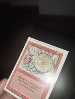 mtg Wheel of Fortune Revised Near Mint - Image 5