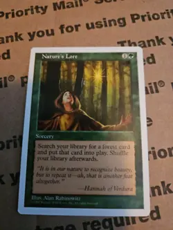 Nature's Lore MTG Core Set 5th Edition Regular - Image 1