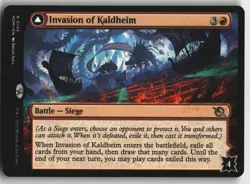 Invasion of Kaldheim R March of the Machine 145 LP - Image 1
