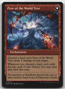 Invasion of Kaldheim R March of the Machine 145 LP - Image 2