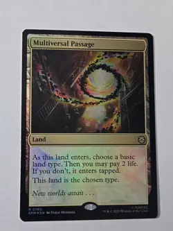 Multiversal Passage Marvel's Spider-Man Foil MTG - Image 1