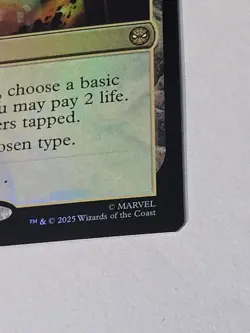 Multiversal Passage Marvel's Spider-Man Foil MTG - Image 4