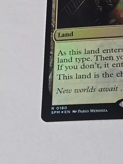 Multiversal Passage Marvel's Spider-Man Foil MTG - Image 5