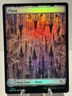 Plains (0272) 272 L Murders at Karlov Manor FOIL NM MTG - Image 1