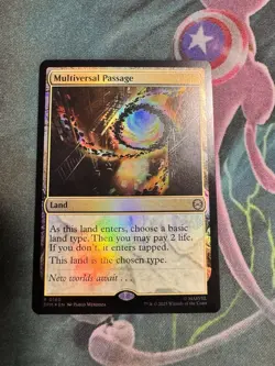 Multiversal Passage Marvel's Spider-Man Foil - Image 1