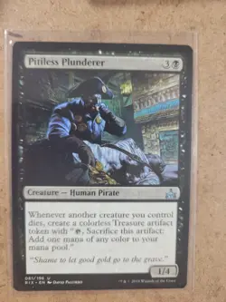 Pitiless Plunderer Rivals of Ixalan MTG NM - Image 1