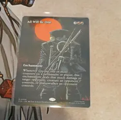 All Will Be One Borderless Teenage Mutant Ninja Turtles MTG MINT 🔥🔥🔥🔥🔥 - Image 1