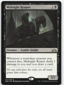 Midnight Reaper *Regular* GRN 77 NM - Image 1