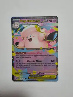 Mega Clefable ex 031/088 Double Rare Perfect Order Pokemon Holo Near Mint - Image 1