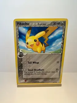 Pikachu 79/110 Common Holon Phantoms Pokemon Moderately Played - Image 1