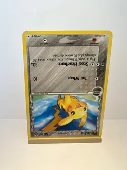 Pikachu 79/110 Common Holon Phantoms Pokemon Moderately Played - Image 2