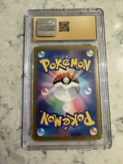 Rhydon Pokemon Japanese 151 - 112/165 Master Ball Reverse Holo CGC 10 PRISTINE - Image 2