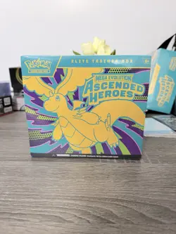 Pokemon Mega Evolution Ascended Heroes Elite Trainer Box Sealed - Image 1