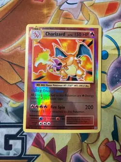 Pokemon TCG - Charizard Lv. 76 11/108 - XY Evolutions - Rare - Reverse Holo [NM] - Image 1