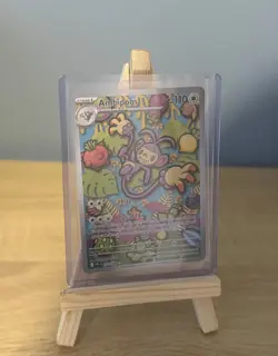 Pokemon Ambipom 107/094 Phantasmal Flames Illustration Rare Full Art Card NM - Image 2