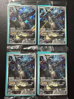Lot of 4 Pokemon TCG - N's Zekrom #31 Promo From Ascended Heroes ETB SEALED - Image 1