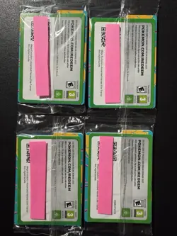 Lot of 4 Pokemon TCG - N's Zekrom #31 Promo From Ascended Heroes ETB SEALED - Image 2