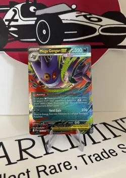 Pokemon TCG - Mega Gengar ex - ME02: Phantasmal Flames 056/094 NM - Image 1