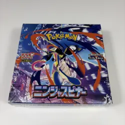 Pokemon TCG Ninja Spinner Booster Box - m4 Japanese NEW SET - SEALED - IN HAND - Image 1