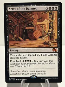 Army of the Damned 399 M Foundations Jumpstart NM MTG - Image 1