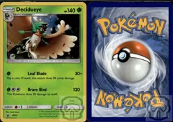Decidueye - SM55 Holo P Sun & Moon Promo Pokemon Holo NM/M - Image 2