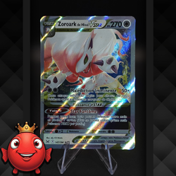 Carte Pokemon : Zoroark de Hisui Vstar 147/196 - E&B Origine Perdue - UR - NEUF - Image 1