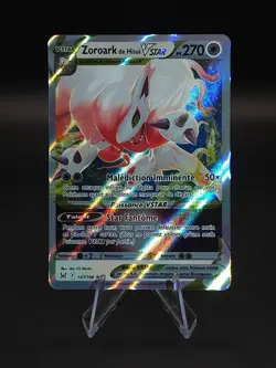 Carte Pokemon : Zoroark de Hisui Vstar 147/196 - E&B Origine Perdue - UR - NEUF - Image 2