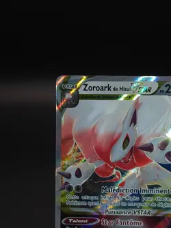 Carte Pokemon : Zoroark de Hisui Vstar 147/196 - E&B Origine Perdue - UR - NEUF - Image 3