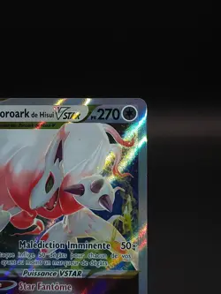 Carte Pokemon : Zoroark de Hisui Vstar 147/196 - E&B Origine Perdue - UR - NEUF - Image 4