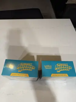 2x Pokemon TCG Mega Evolution Ascended Heroes Elite Trainer Box 2 Boxes lot of 2 - Image 5