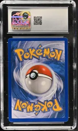 CGC 9 Tropical Wind – 2009 Pokemon Black Star Promo DP48 – World Championships - Image 2