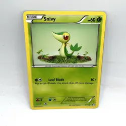 Snivy 2/114 Common Black & White Pokemon TCG - Image 1
