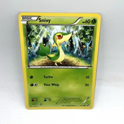 Snivy Black and White 1/114 Pokemon TCG - Image 1