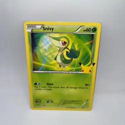 Snivy 005/025 Promo McDonald's 25th Anniversary Promos Pokemon Lightly Played - Image 1