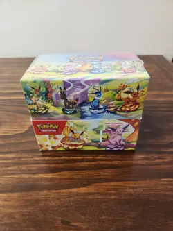 Pokemon TCG: Prismatic Evolutions Mini Tin Display (8 mini tins) - Image 1