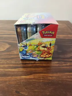 Pokemon TCG: Prismatic Evolutions Mini Tin Display (8 mini tins) - Image 2