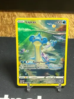 Crown Zenith: Galarian Gallery Pokemon TCG Lapras #GG05/GG70 NM - Image 1