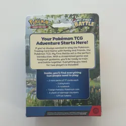 Pokemon My First Battle Charmander & Squirtle Mini Starter Decks - SEALED NEW US - Image 2