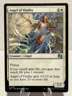 Angel of Vitality 162 U Foundations Jumpstart NM MTG - Image 1