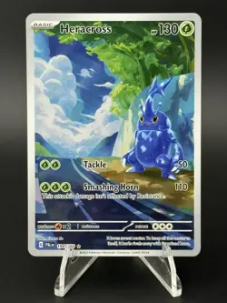 Heracross (Illustration Rare) #194/193 Paldea Evolved Pokemon - Image 1